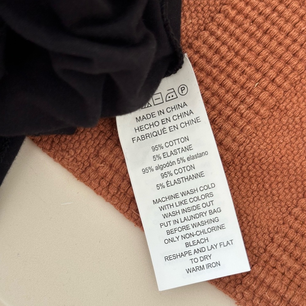 Michael Kors Black Crew Neck Tee Dress - Picture 7 of 7